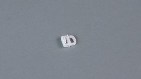 Clic Gleiter mit Längsöse 4 mm