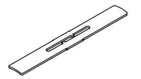 Silent Gliss Profilverbinder