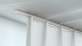 Silent Gliss SG 6465 Standard zur Deckenmontage – in Weiß