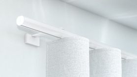 Silent Gliss SG 6103 Wave zur Wandmontage – in Weiß