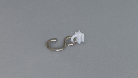 Gleiter mit S-Haken 6 mm