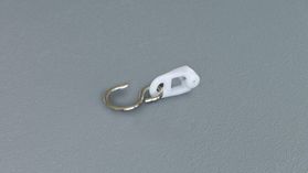 Roller mit S-Haken 6 mm