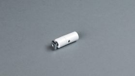 Deckenhänger für Rundrohrschiene Modell 440, 865, 700, 820 – Zubehör in Weiß