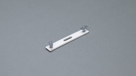 Deckenhalter 2-läufig 70 mm Laufabstand – Zubehör