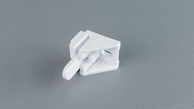 Deckenträger für Modell 550, 801, 899 – Zubehör in Weiß