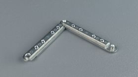 Eckverbinder 6mm für Schiene Modell 876/877 – Zubehör