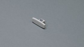 Kunststoffendkappe für Mittelprofil – Zubehör