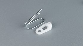 Roller mit Stahlachse inklusive Metallhaken (878022 / 878061) – Zubehör