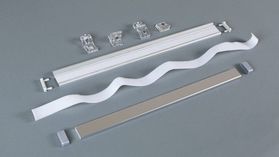 Paneelwagen zum Kletten ohne Behang – Zubehör