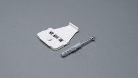 Schnellmontageclip für Flächenvorhangschienen 4- / 5-läufig – Zubehör