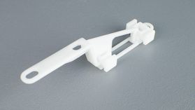 Überlaufwagen aus Kunststoff für Vorhangschienen – Zubehör