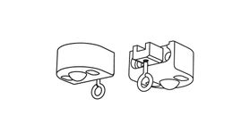 Um-Ablenker für Modell 505 – Zubehör