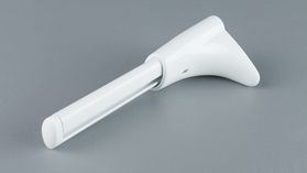 Universalträger für die Wandmontage von Vorhangschienen – Zubehör in Weiß