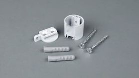 Wandlager für Modell 440 20 mm – Zubehör in Weiß