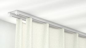 Modell 460 Schleuderschiene zum Aufschrauben – in Weiß