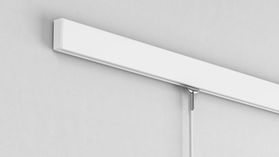 Modell 550B Bilderaufhängesystem – in Weiß