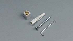 Interstil - Träger Cubus – in Aluminium