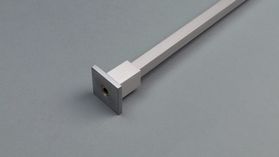 Interstil - Deckenträger 50 cm quadratisch kürzbar – in Aluminium