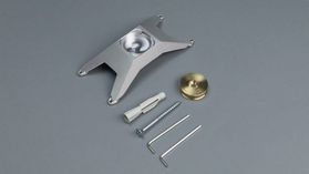 Interstil - Doppelträger Quantum – in Aluminium