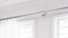 Interstil WING Innenlaufstange mit Integral zur Wandmontage