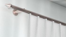 Interstil Argon 1-läufig inklusive Zubehör – in Nickel matt