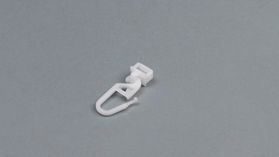 Interstil - Clips-Gleiter mit Faltenleghaken