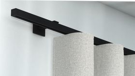 Interstil Compact 3 1-läufig mit passenden Trägern und Gleitern