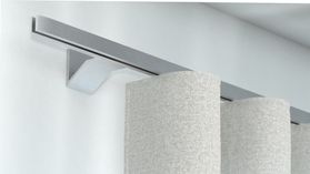 Interstil Convex 2 1-läufig inklusive Zubehör – in Aluminium