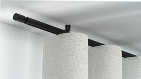 Interstil Corpus 20 1-läufig mit Endstück Retro inklusive Zubehör – in Schwarz