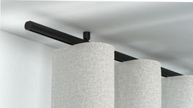 Interstil Corpus 20 1-läufig mit Endstück Mono inklusive Zubehör – in Schwarz