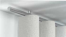 Interstil Corpus 22 Innenlaufstange 1-läufig mit Endstück Lee – in Aluminium