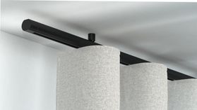 Interstil Corpus 25 1-läufig mit Endstück Sinus – in Schwarz