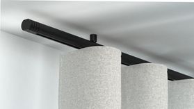 Interstil Corpus 25 1-läufig mit Endstück Cosinus inklusive Zubehör – in Schwarz