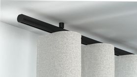 Interstil Corpus 25 - Endkappe Modus 1-läufig – in Schwarz