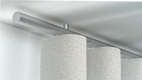 Interstil Corpus 30 1-läufige Innenlaufstange nach Maß – in Aluminium