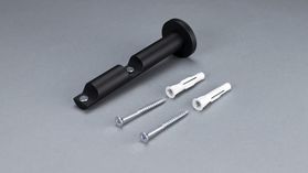 Interstil - Doppelträger ø 20 mm rund – Zubehör