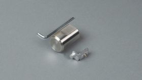 Endstück Luv für Interstil Innenlaufprofil 22 mm rund – Zubehör