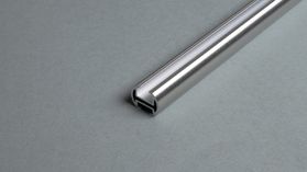 Interstil - Innenlaufprofil 20 mm rund – in Edelstahl