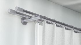 Interstil Kadett doppelläufig mit passenden Trägern und Ringen – in Edelstahl