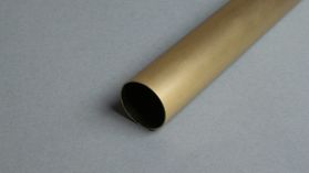 Interstil - Messingrohr 30 mm rund – in Messing