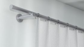 Interstil Modul einläufig mit passenden Trägern und Ringen – in Edelstahl