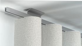 Interstil Novum 2 1-läufig mit Endkappe Convex – in Aluminium