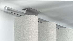 Interstil Novum 22 1-läufig mit Endstück Luv – in Aluminium