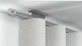 Interstil Novum 25 1-läufig mit Endstück Phantom 25 – in Aluminium