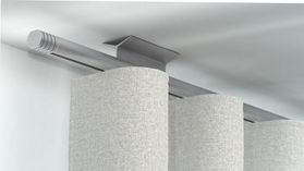 Interstil Novum 25 1-läufig mit Endstück Cosinus – in Aluminium