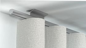 Interstil Novum 25 1-läufig mit Endkappe Modus – in Aluminium