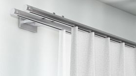 Interstil Phantom 20 2-läufig mit passenden Trägern und Gleitern – in Aluminium