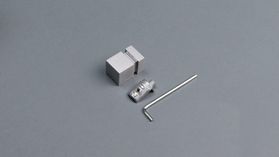 Interstil - Endkappe Phantom 2 – in Aluminium