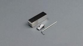 Interstil - Endkappe Phantom 3 – in Aluminium