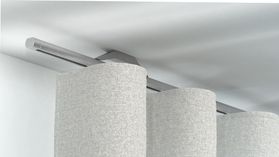 Interstil Quantum 16 1-läufig mit Endstück Diskurs – in Aluminium